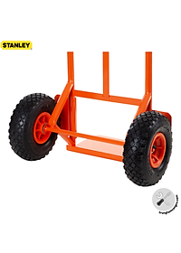 Xe đẩy hàng 2 bánh cao cấp BLACKANDDECKER (BLACK+DECKER) H302 tải trọng 120kg