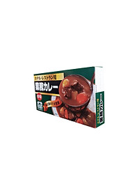 VIÊN CARI KIỂU NHẬT VỊ CAY VỪA 200GR - hàng nội địa Nhật Bản