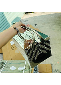 Thùng đựng đồ nghề kirito chất liệu inox 201 và inox 304 cao cấp với nhiều kích thước khác nhau