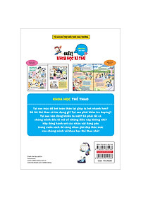 Sách Quiz! Khoa Học Kì Thú: Khoa Học Thể Thao