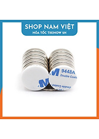 Miếng Nam Châm Siêu Hút Dán Tủ Lạnh, Bảng Đen Kèm Keo 2 Mặt