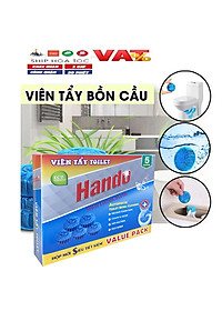 Viên tẩy sạch và làm thơm xanh Hando 5 viên Value Pack