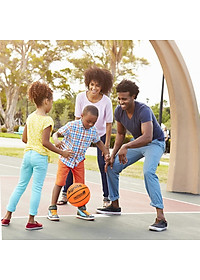 Bóng rổ cao su Agnite cỡ số 5 - Thể thao vận động tập luyện thi đấu trong nhà và ngoài trời - Phù hợp cho cả trẻ em - Màu cam - Hàng chĩnh hãng - F1102