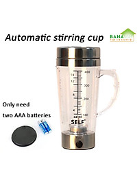 CỐC KHUẤY TỰ ĐỘNG PHA SỮA, CAFE, BỘT PROTEIN… THAY CỐC LẮC CỐC TRỘN "BAHAMAR" Sử dụng đơn giản, chỉ cần nhấn nút nguồn trên động cơ để trộn, thêm bột và chờ 30 giây.