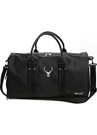 Combo Túi Xách Du Lịch Cao Cấp & Túi Đeo Messenger PRAZA - TX078DC095 (Combo Đen)