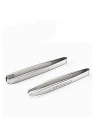 Nhíp Nhổ Lông Mày Làm Từ Thép Không Gỉ Kai 000HK0421 (Set 2 cây)