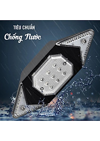 Đèn LED Xi Nhan Không Dây Rẽ Trái Phải Gắn Đuôi Xe Đạp Điều Khiển Không Dây Từ Xa Sạc Điện USB Mai Lee