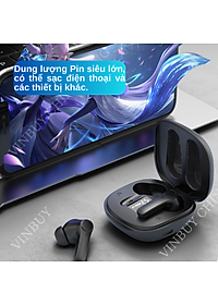 Nơi bán Tai Nghe Bluetooth Không Dây Nhét Tai Chống Ồn Cao Cấp V5.0 Chính Hãng Dùng Cho Iphone Samsung OPPO VIVO HUAWEI XIAOMI, Tai Nghe Không Dây