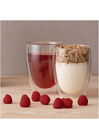 Bộ 2 cốc thủy tinh 2 lớp Bodum Pavina dung tích 450ml 4560-10