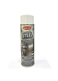 Chai xịt làm sạch và đánh bóng thiết bị inox 841