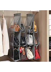 Túi bảo quản túi xách chống bụi 6 ngăn hàng chuẩn dày dặn