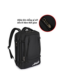 Balo nam đựng laptop 17 inch, balo du lịch size lớn Xbags Leader thời trang sành điệu