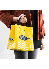 Túi Đựng Hộp Cơm Giữ Nhiệt Đa Năng Họa Tiết Bắt Mắt Hot Trend