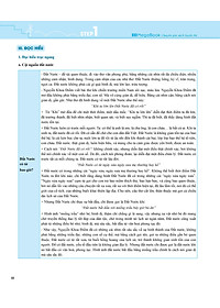 Sách 3 Step - Tiết Lộ Bí Quyết 3 Bước Đạt Điểm 8+ Ngữ Văn