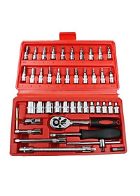 Bộ dụng cụ tháo vặn ốc vít TV-46, Bộ dụng cụ mở ốc vít 46 chi tiết