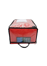 Balo Giữ Nhiệt 28 lít Đa Năng KhoNCC Hàng Chính Hãng - Chuyên Dùng Cho Các Shipper Giao Hàng Đồ Ăn Giữ Được Nhiệt Độ Lâu - KKT-7168-BLGHD (Nhiều màu)