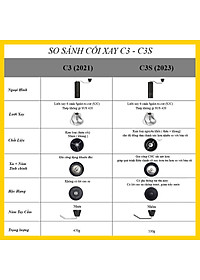 Cối xay cà phê Timemore C3 / Timemore C3S