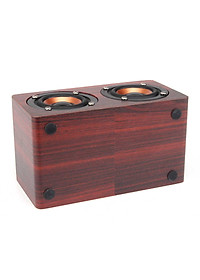 Loa gỗ bluetooth hifi super bass stereo speaker gắn thẻ nhớ g4