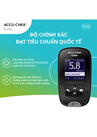 Hộp 25 Que Thử Đường Huyết ACCU-CHEK Guide