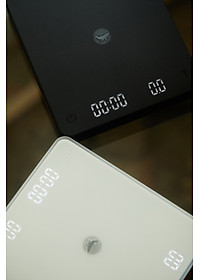 Cân điện tử GHOST 2 mặt cho pha chế cà phê đồ uống có đếm giờ CAFE DE KONA pin sạc