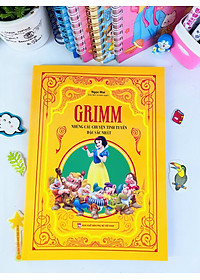 Combo 3 cuốn những câu chuyện tinh tuyển đặc sắc nhất ( nghìn lẻ một đêm, grimm, andersen)