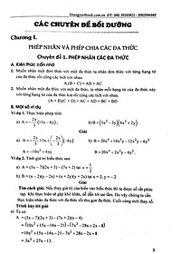 Sách Phát Triển Tư Duy Sáng Tạo Giải Toán Đại Số 8