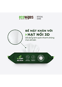 Khăn giấy ướt lau giày siêu sạch Sneaker Wipes hương quế tạo bọt tự tan làm sạch nhanh chóng mang đi tiện lợi