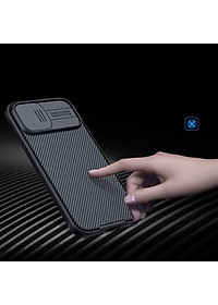 Ốp lưng Nillkin CamShield cho iPhone 12/ 12 Pro / iPhone 12 Pro Max - Hàng chính hãng