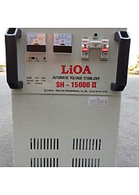 Ổn áp lioa 15kva dải 150v ~ 250v SH - 15000 II dây đồng 100%
