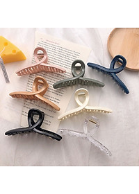  Kẹp tóc, cặp tóc nữ càng cua hàn quốc nhẹ nhàng KT18  - Đen