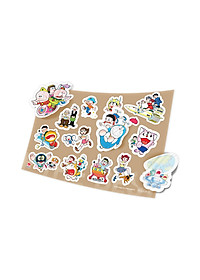 Tuyển Tập Kiệt Tác Fujiko F Fujio - F The Best [Tặng Kèm Set Sticker Khổ Lớn]