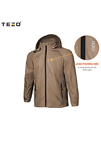 Áo khoác nam TEZO vải gió hai lớp 6 màu kháng nước kháng bụi cản gió giữ ấm cơ thể 2109AG2T01