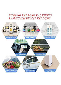 Băng keo dán cường lực, keo dán 2 mặt siêu dính dùng phụ kiện ô tô, vật dụng gia đình