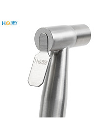 Bộ vòi xịt vệ sinh rửa toilet inox 304 tăng áp Hobby home decor VSR1