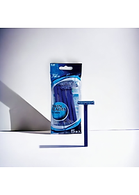 Dao Cạo Râu 2 Lưỡi Kép Kai 12532 - Besty BSTX-2PF2 (Set 5 cây)