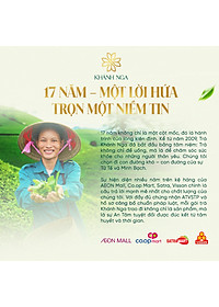 Trà Xanh Thái Nguyên Khánh Nga 