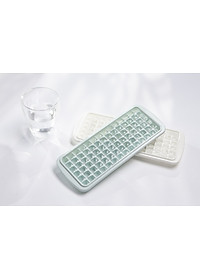 Khay làm đá vuông Inochi Kari 84 viên