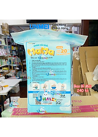 Khăn vải khô đa năng Mama 240 tờ