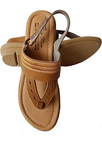 Giày Sandal Kẹp Nữ BIGGBEN Da Bò Thật SDN31