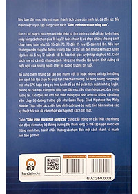 Giáo Trình Marathon Nâng Cao - Dành Cho Những Chân Chạy Sẵn Sàng Tập Luyện Chăm Chỉ Và Bài Bản