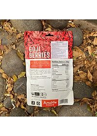 Kỷ tử hữu cơ C'LaVie 170g Organic Goji Berries C'LaVie 170g