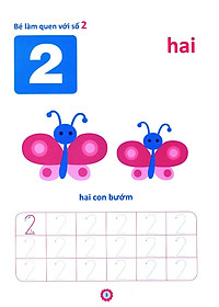 Chuẩn Bị Cho Bé Vào Lớp 1 - Tập Đếm Và Tập Viết (Tái Bản 2020)