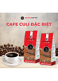 Cà Phê Culi Đặc Biệt – Rang Xay – Pha Phin – 250gr Mang Hương Vị Độc Đáo, Tinh Tế Thương Hiệu Rovina Coffee