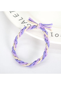 Dây thun cột buộc tóc nữ - Combo 6 cái (màu ngẫu nhiên)