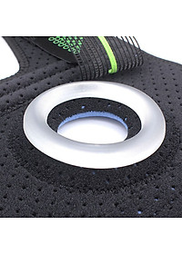 Bó bảo vệ khớp gối AOLIKES YE-7909 thiết kế nẹp lò xo hỗ trợ đầu gối Pressurized knee support - Hàng Chính Hãng