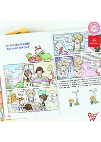 Sách Bách Khoa Tri Thức - 10 Vạn Câu Hỏi Vì Sao - Khoa học Con Người - Đinh Tị Books