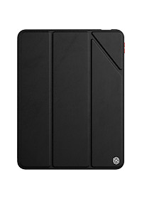 Bao da cho iPad Air 4 2020 10.9 inch Nillkin Bevel Leather Case (Có khe cắm bút Apple Pencil) - Hàng Nhập Khẩu