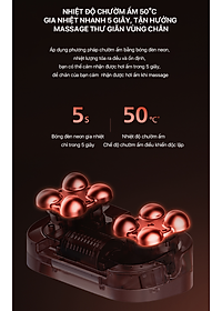 Máy Massage Chân Bấm Huyệt Đa Năng Philips PPM6331 - Hàng chính hãng