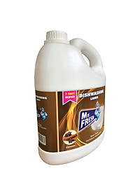Combo 2 can Nước rửa bát đậm đặc Mr.fresh hương quế 4200ml