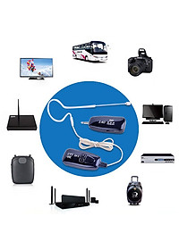 XXD-19 - Micro Hạt Gạo Không Dây 2.4G / UHF Cài Tai Dùng Cho Giảng Dạy, MC Sân Khấu